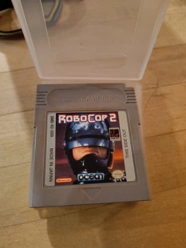 Robocop 2 Gameboy