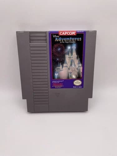 Disney Adventures in the Magic Kingdom (Nintendo NES, 1990) TESTED | AUTHENTIC