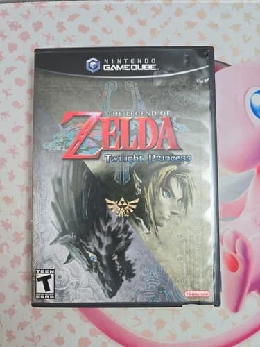 The Legend of Zelda: Twilight Princess (GameCube) Authentic - Pristine Disc