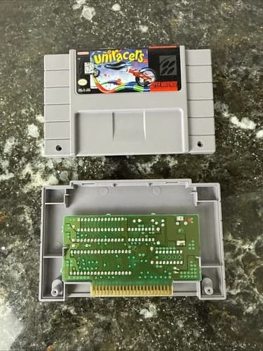 Uniracers (Super Nintendo Entertainment System, 1994) NICE!