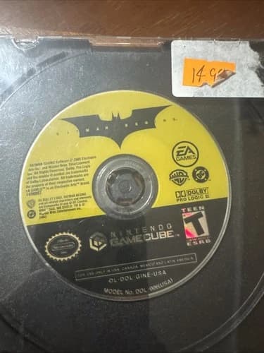 Batman Begins (DISC Only) - Nintendo GameCube