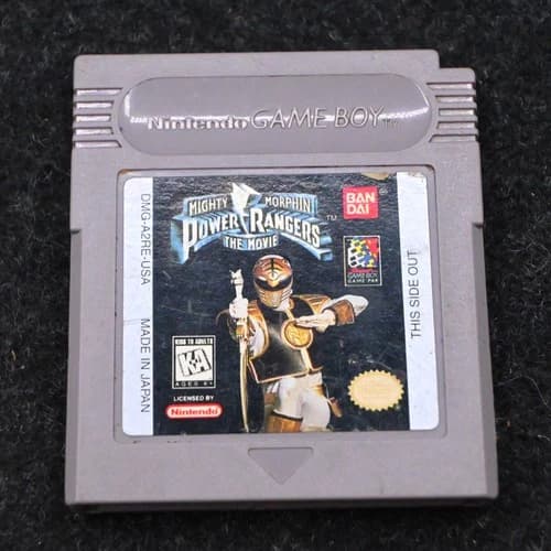 Mighty Morphin Power Rangers: The Movie Nintendo Game Boy 1995