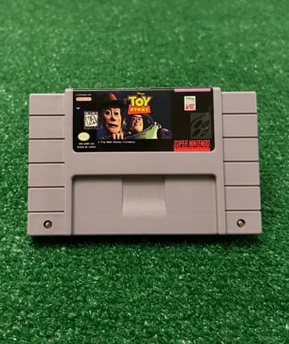 Disney's Toy Story (Super Nintendo Entertainment System, 1995) Tested Working