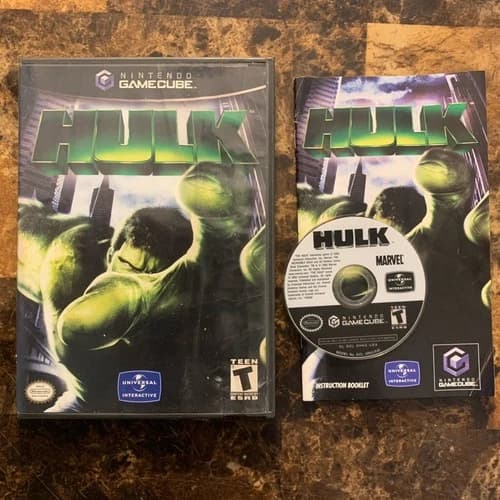 Hulk Nintendo GameCube 2003