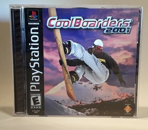 Cool Boarders 2001 (Sony PlayStation 1, 2000)