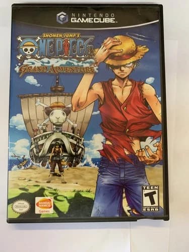 One Piece: Grand Adventure (Nintendo GameCube, 2006)