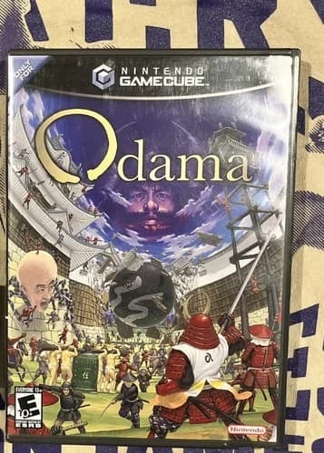 Odama (Nintendo GameCube, 2006) CIB Complete with Manual Tested & Works!