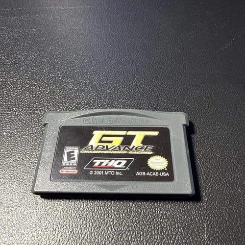 GT Advance Championship Racing Nintendo Game Boy Advance