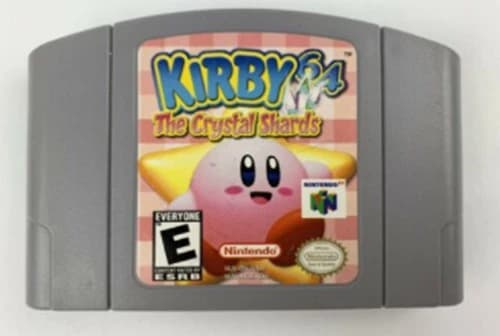 Kirby 64: The Crystal Shards N64