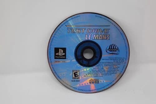 Test Drive Le Mans Sony PlayStation 1 PS1- Disc Only