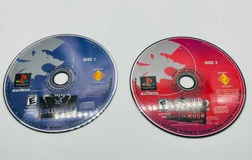 Wild Arms 2 - Sony Playstation 1 Ps1 Disc Only Tested Working