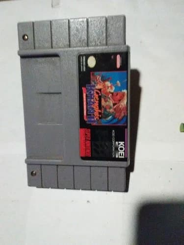 Genghis Khan II Clan of the Gray Wolf Cartridge only
