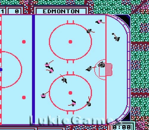 Wayne Gretzky Hockey - NES Nintendo Game