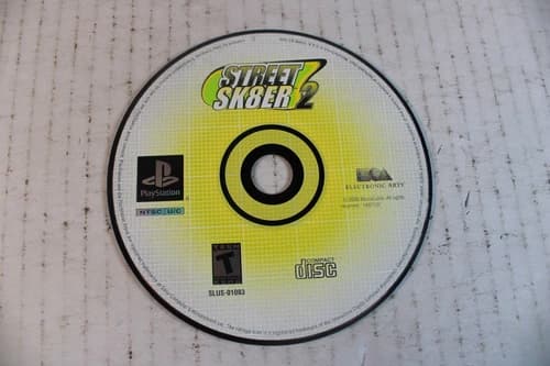 Street Sk8Er 2 (Sony Playstation 1, PS1) Authentic, disc only, tested