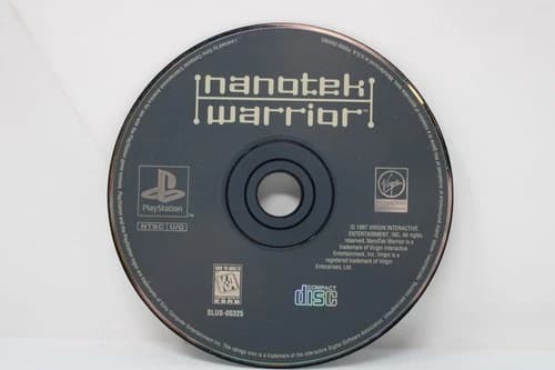 Nanotek Warrior (Sony PlayStation 1, 1997) PS1 Disc Only