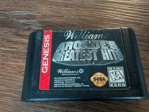 Williams Arcade's Greatest Hits (Sega Genesis, 1996)