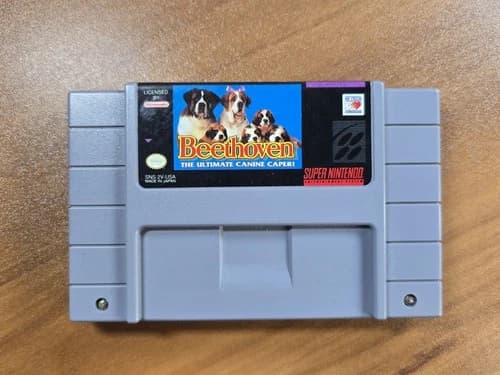 Beethoven: The Ultimate Canine Caper (Super Nintendo Entertainment System, 1993)