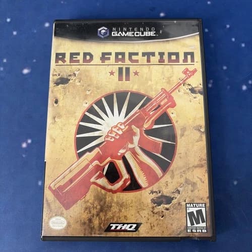 Red Faction 2 (Nintendo Gamecube) Authentic, Complete, Tested