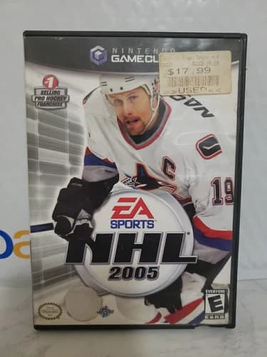 NHL 2005 (Nintendo GameCube, 2004)