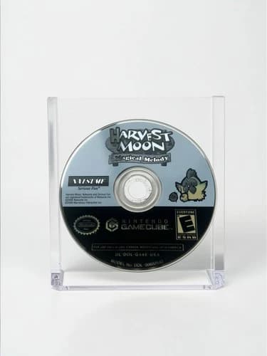 Harvest Moon: Magical Melody (Nintendo GameCube, 2006) Disc Only - VG+ TESTED