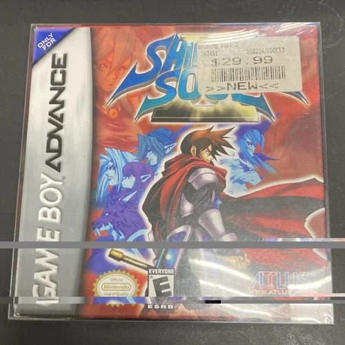Shining Soul II Atlus Sega (Game Boy Advance, 2003) Action RPG NTSC-U/C CIB