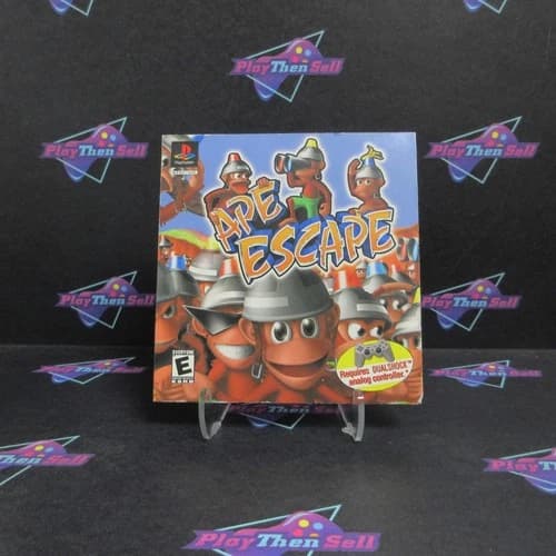 Ape Escape Demo PS1 PlayStation 1 In Sleeve Complete - 1 Year Warranty EX Cond