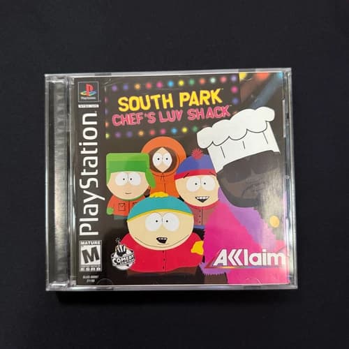 South Park: Chef's Luv Shack - PlayStation 1 PS1 Great condition