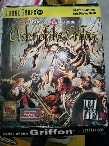 Dungeons & Dragons: Order of the Griffon (TurboGrafx-16, 1992)