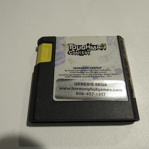 Toughman Contest (Sega Genesis, 1995) Cartridge Only 1