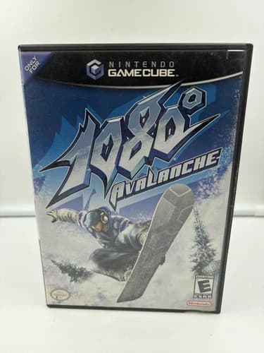 2003 - 1080° Avalanche Nintendo GameCube Video Game Complete w/ Manual CIB