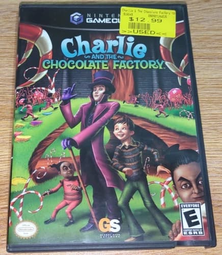 Charlie and the Chocolate Factory (Nintendo GameCube, 2005)