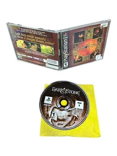 Sony PlayStation 1 PS1 CIB Complete TESTED DARKSTONE