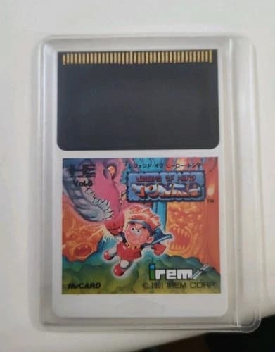 Authentic PC Engine/HuCARD - Legend Of Hero Tonma
