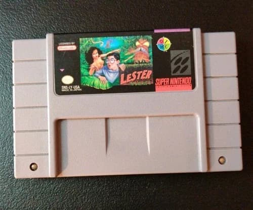 Lester the Unlikely Super Nintendo Entertainment System 1994 Cartridge Only