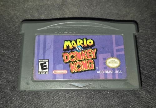 Mario vs. Donkey Kong (Game Boy Advance) (2004)