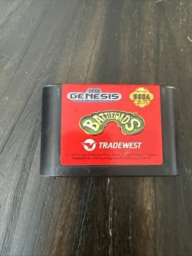 Sega Genesis Game Only Battletoads