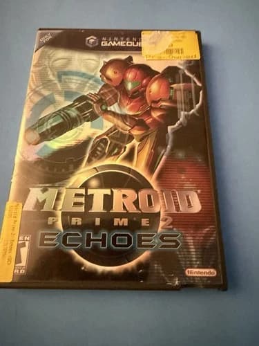 Metroid Prime 2 Echoes (Nintendo GameCube, 2004)