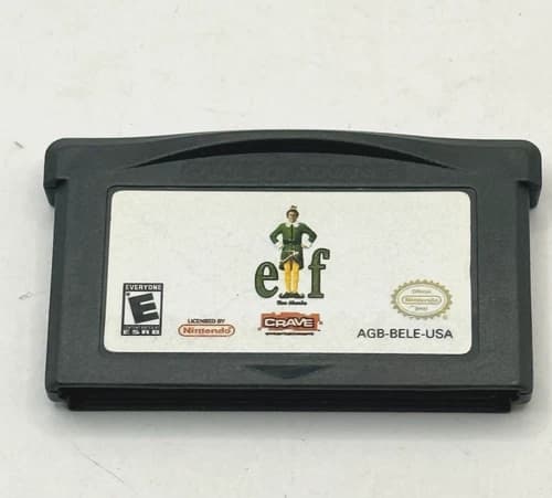 ELF: THE MOVIE NINTENDO GAMEBOY ADVANCE CARTRIDGE ~ CARTRIDGE ONLY ~