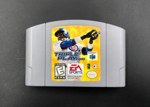 Triple Play 2000 (Nintendo 64, N64) Cartridge Only