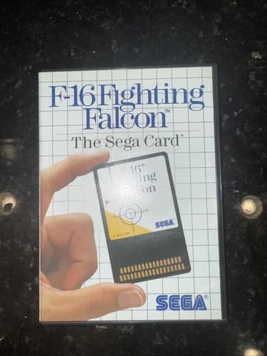 F-16 Fighting Falcon (Sega Master, 1986)