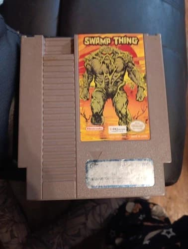 Swamp Thing NES game