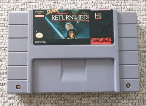 Super Star Wars Return of the Jedi Nintendo SNES