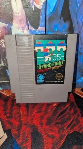 10-Yard Fight (Nintendo NES) Authentic Cartridge Only, Tested Working