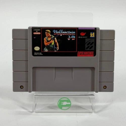Wolfenstein 3D (Super Nintendo SNES, 1994)
