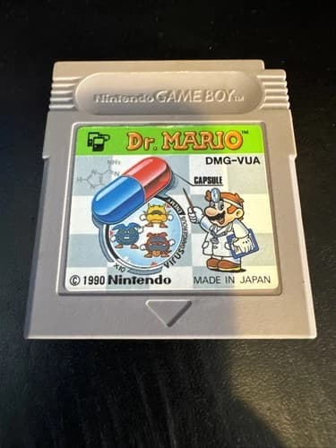 Dr. Mario [Nintendo Game Boy - DMG-VUA] U.S. Seller