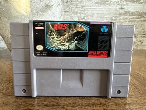 S.O.S (Super Nintendo Entertainment System, 1994)