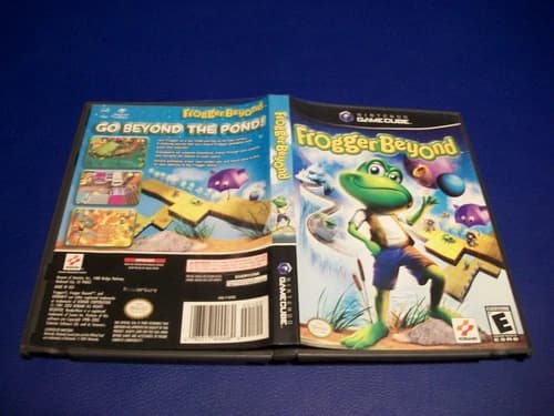 Nintendo Gamecube Game ~ Frogger Beyond ~ Complete CIB ~ Tested ~ Works Great!