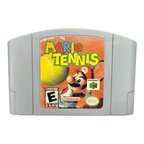 Mario Tennis Nintendo 64 N64 Game Cartridge Authentic Tested Working
