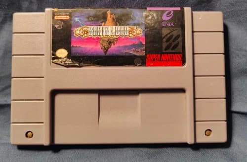 Brain Lord | SNES | Used