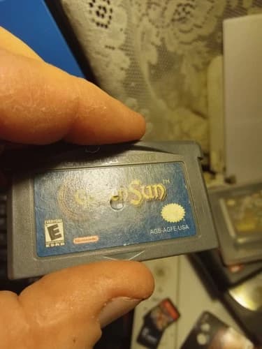 Golden Sun: The Lost Age (Nintendo Game Boy Advance, 2003) RARE